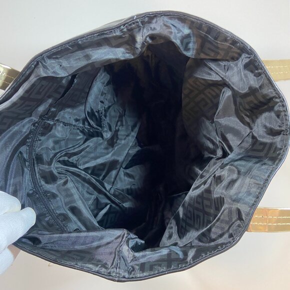 Givenchy Parfums Black and Gold Scribe Tote Bag - Elegant & Stylish - Picture 6 of 8